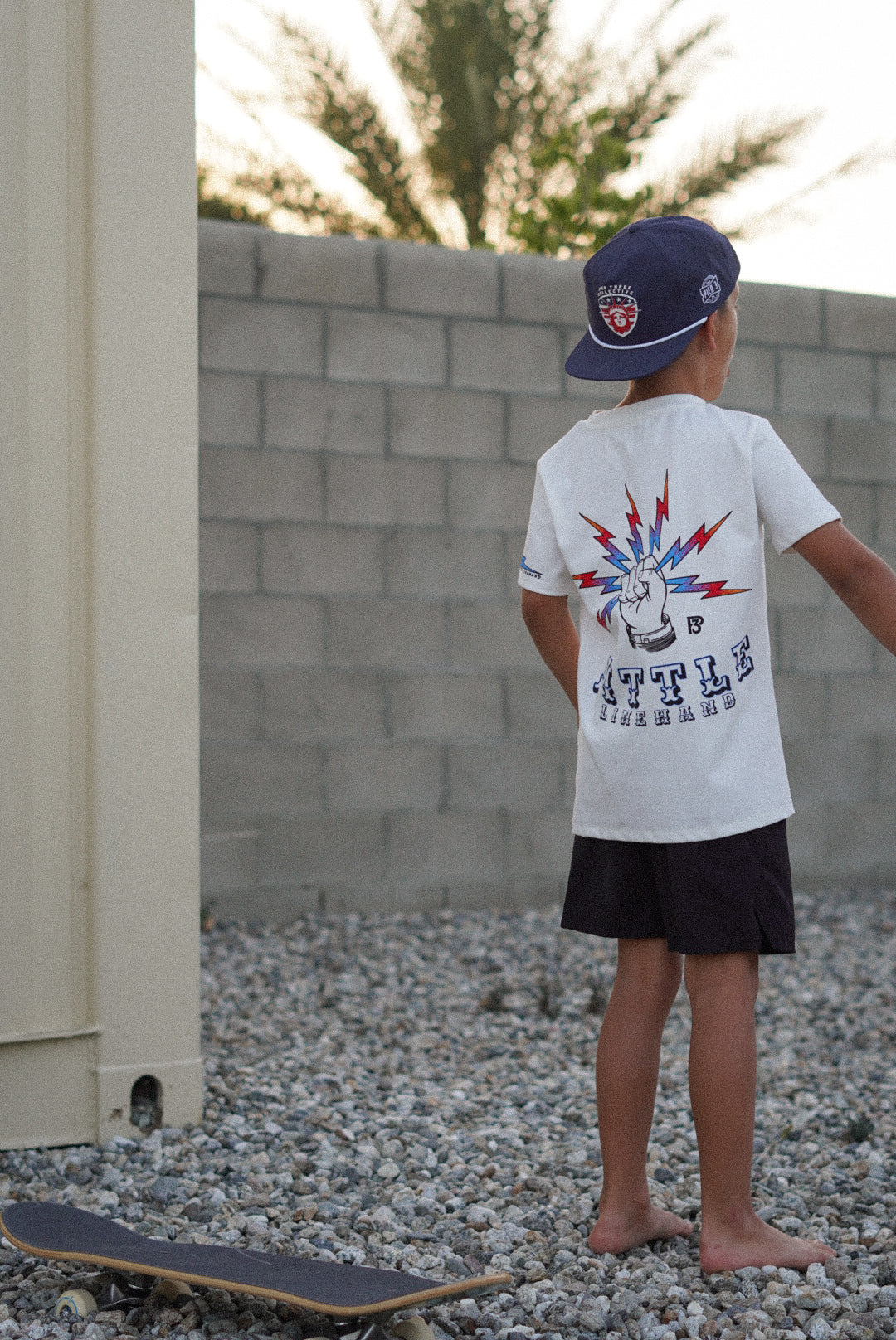 Little Linehand Tee