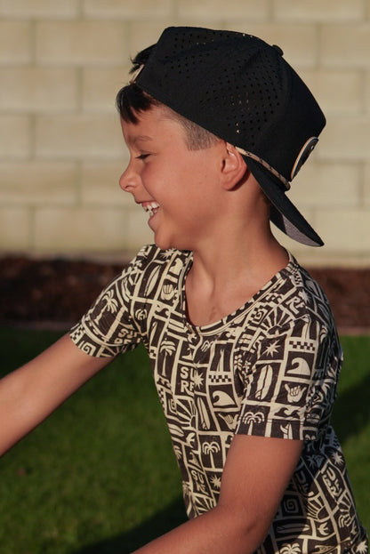 Surf Tile Shorts Set