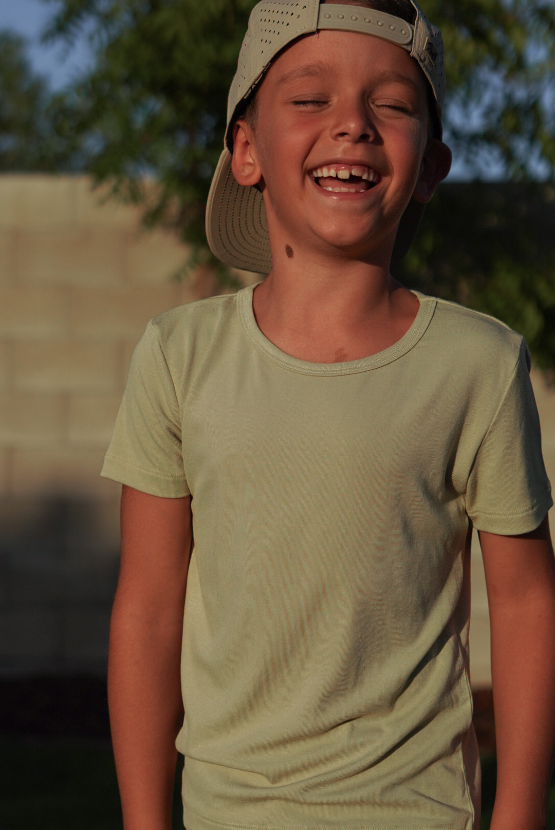 Sea Glass Rib Shorts Set