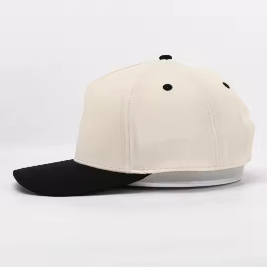 Blank Waterproof Snapback – Ready for Custom Branding