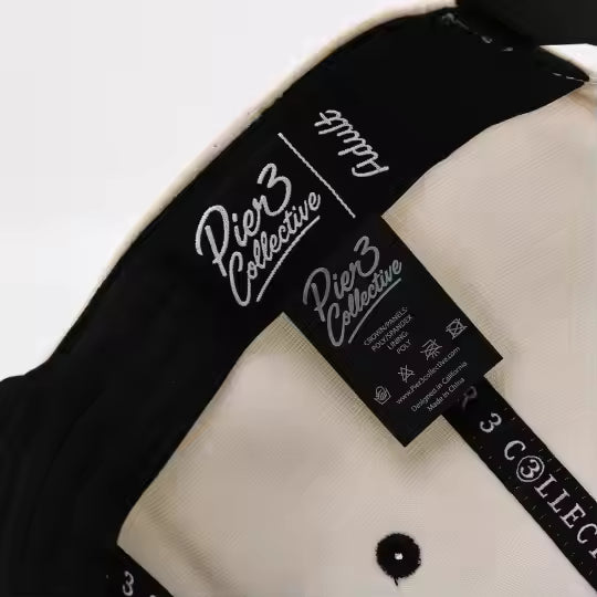 Blank Waterproof Snapback – Ready for Custom Branding