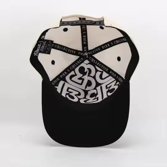 Blank Waterproof Snapback – Ready for Custom Branding